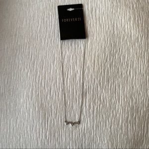 Forever 21 Triangle Necklace